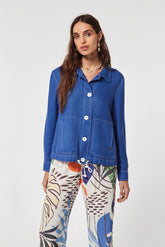 Chaqueta Kala Lino Rustico