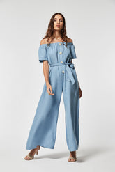 TENCEL JEANS BURAS JUMPSUIT