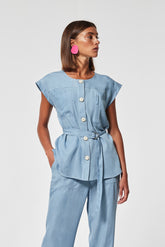 TENCEL JEANS CHACON SHIRT