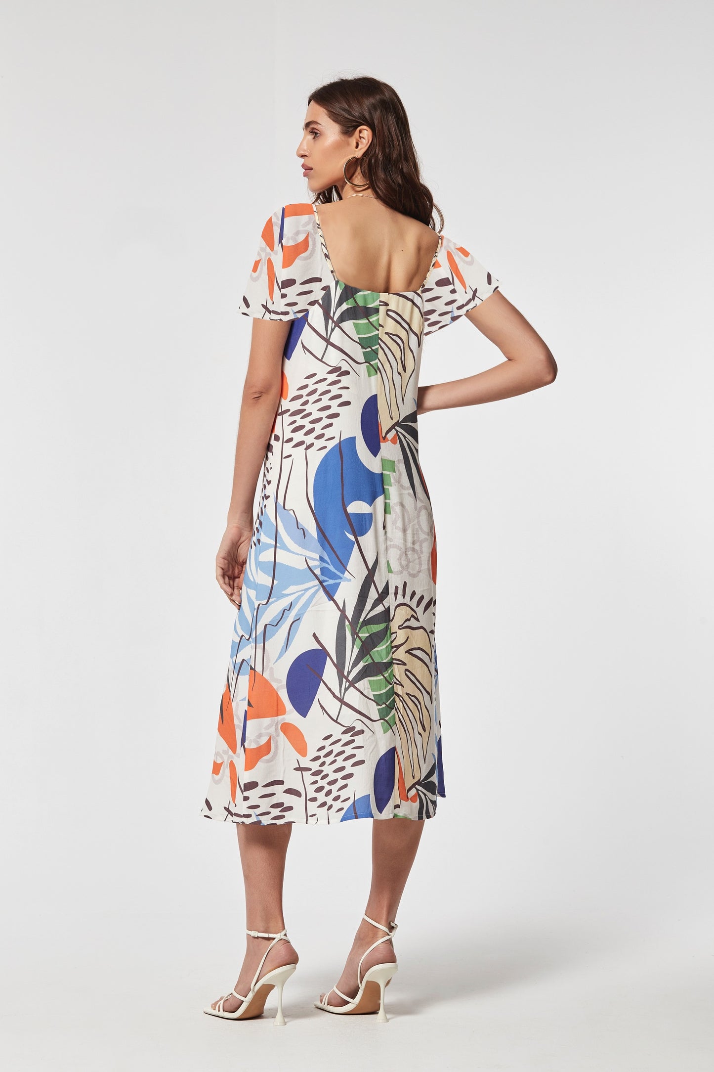VESTIDO FRUTA7 CREP MARROCAINE