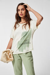 Top Veveo Punto Canalé