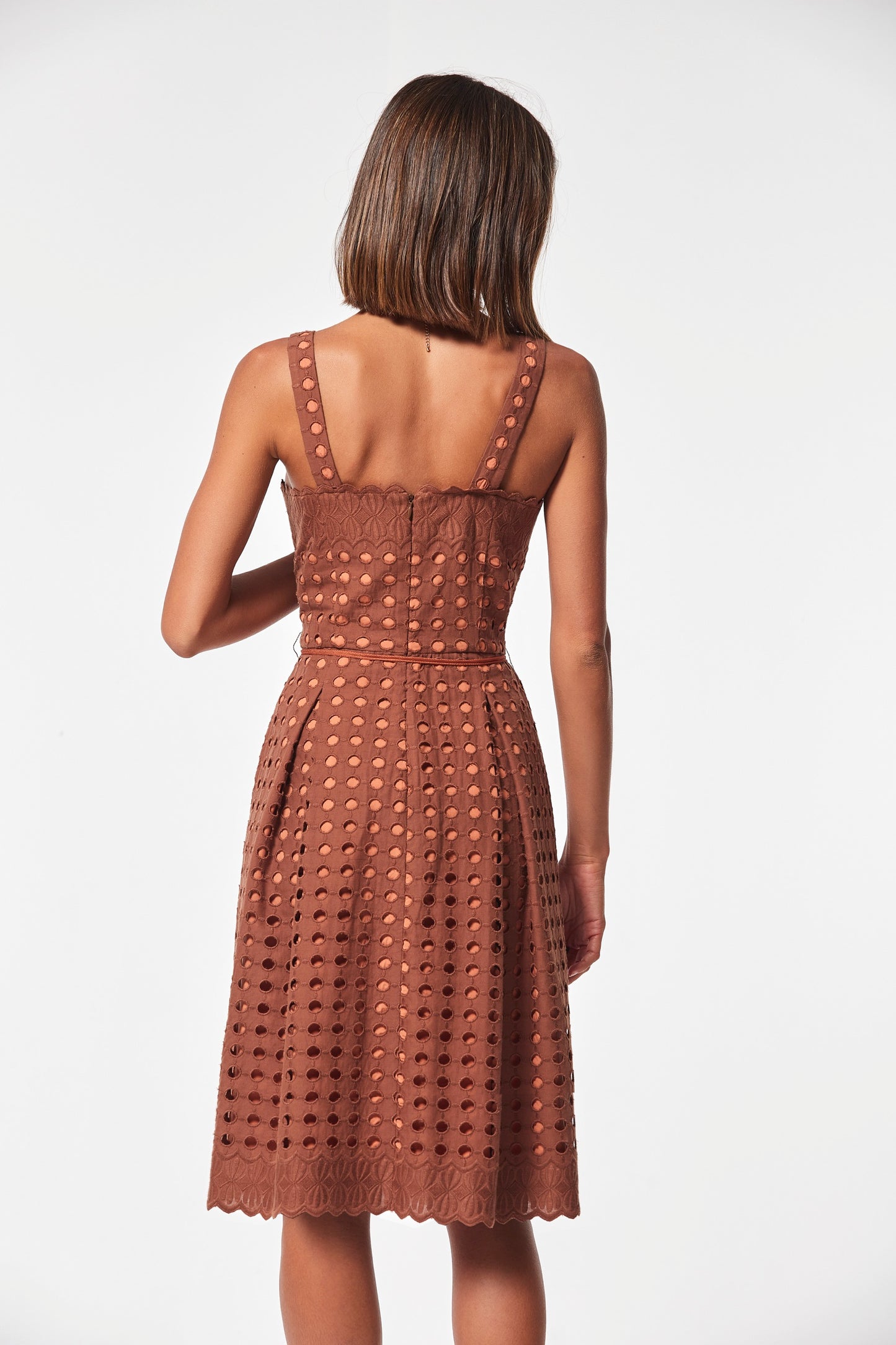 VESTIDO MONIX9 VOILE BORDADO