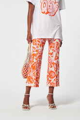 Pantalón Eladio Algodon Stretch Estampado