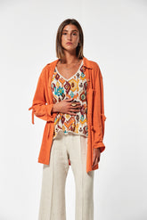 Sobrecamisa Sullo Punto Lino Rustico