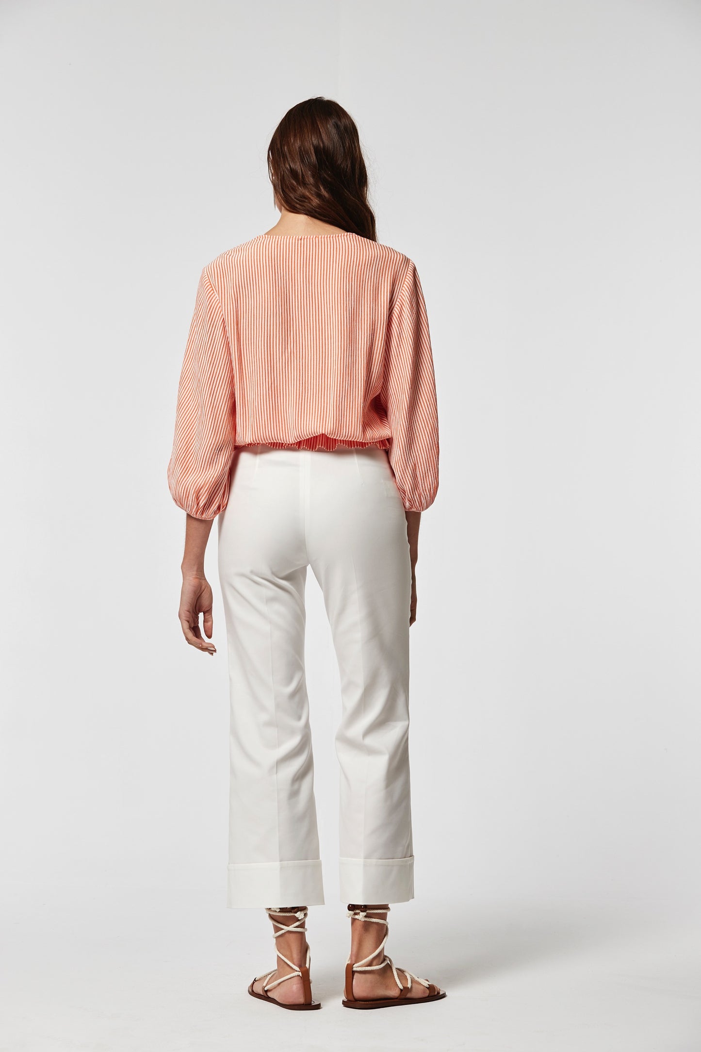 CAMISA ECODA RAYAS BICOLOR