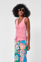 Top Curiel Punto De Algodon