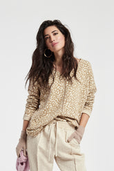 Top Reversible Jordi Punto Jaquard