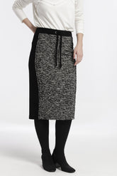 JACQUARD KNIT MARZO SKIRT