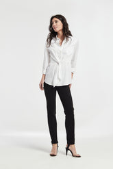 Camisa Superpuesta Popelin Stretch