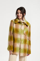 Sobrecamisa Feliu Cuadro De Lana