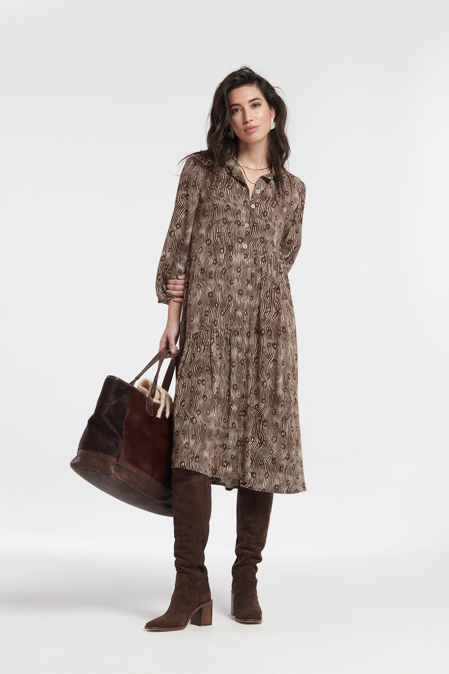 VESTIDO TURIN VISCOSA ESTAMPADA