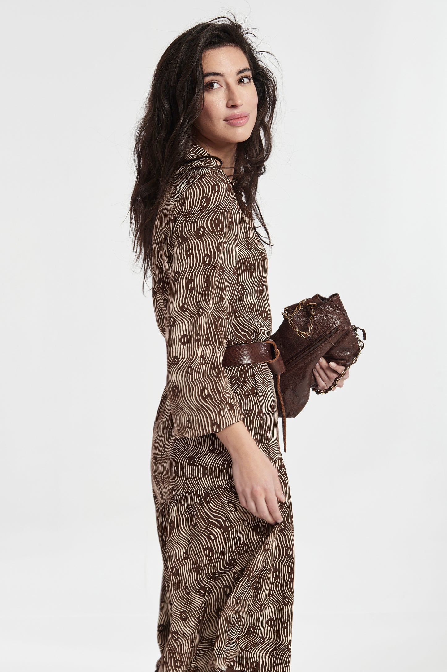 VESTIDO TURIN VISCOSA ESTAMPADA