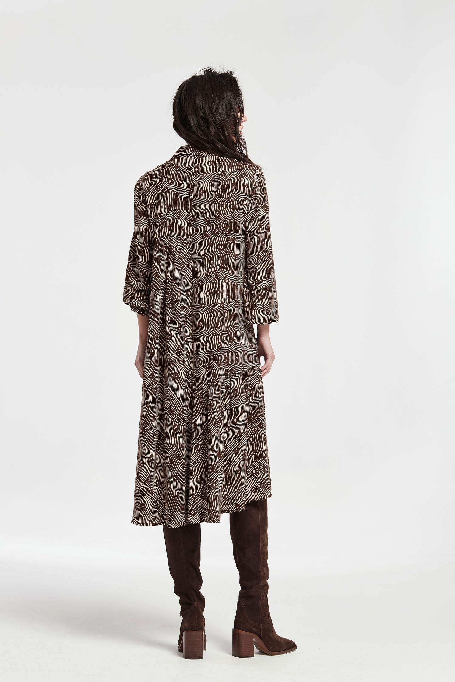 VESTIDO TURIN VISCOSA ESTAMPADA