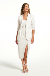 Chaqueta Suva Viscosa Lino