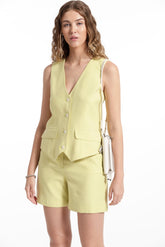 Korte Monaco Viscose Twill