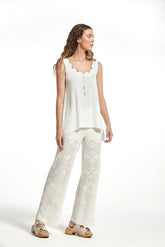 Top Dorita Crep Marrocaine