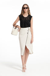 Top Yaren Algodon Perforado