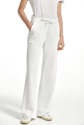 PANTALONS CHINDI EN POLAIRE UNI