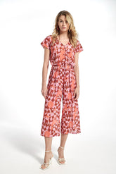 Mono Vilna Seersucher Estampado Multicolor