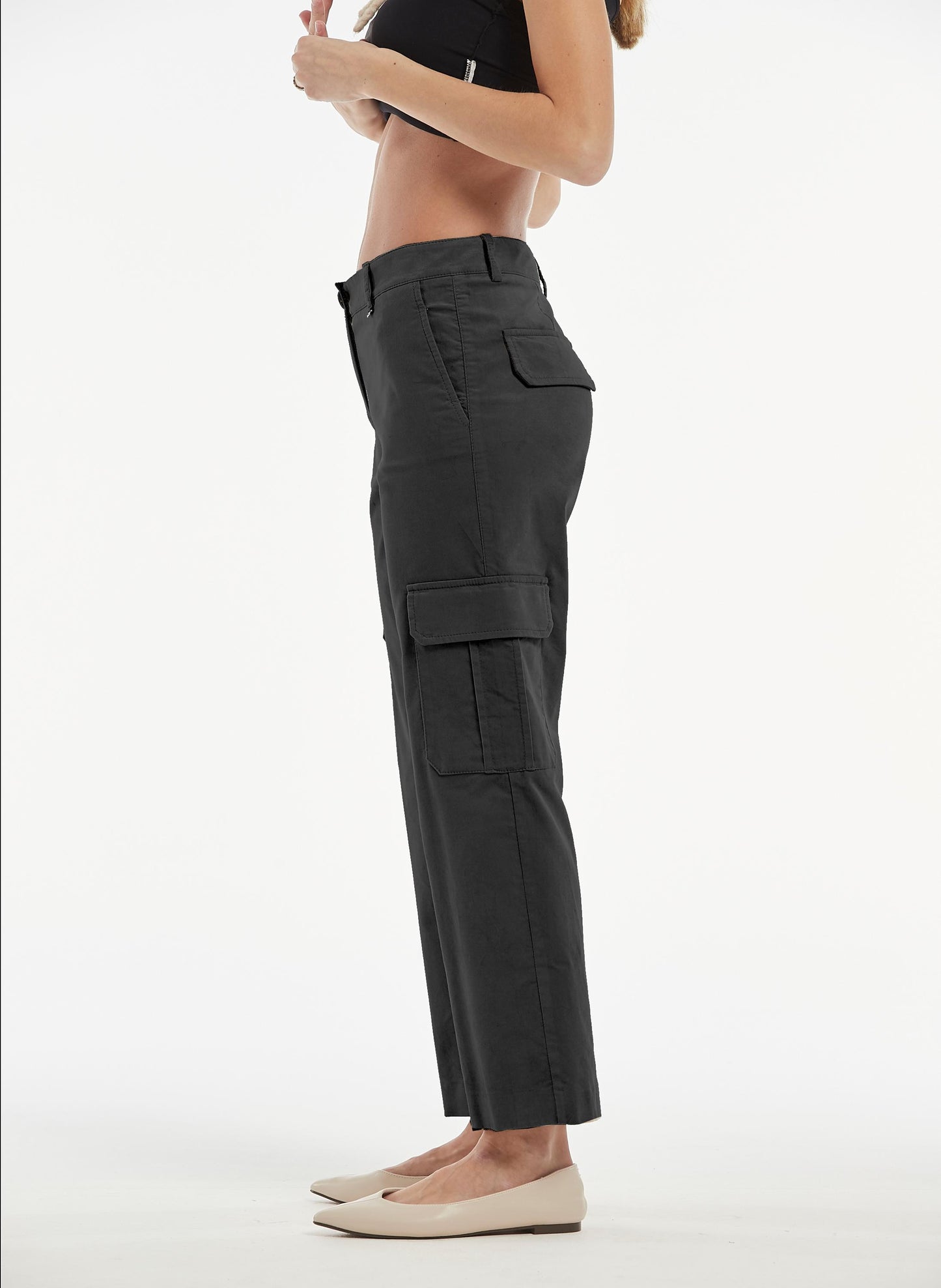 STRETCH COTTON ANDREU TROUSERS