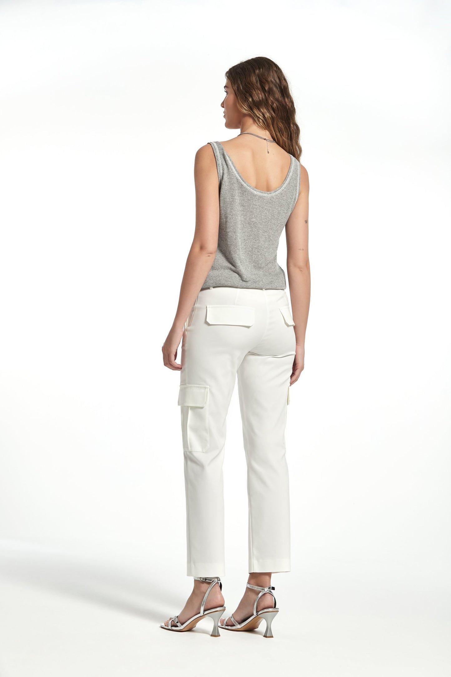 STRETCH COTTON ANDREU TROUSERS