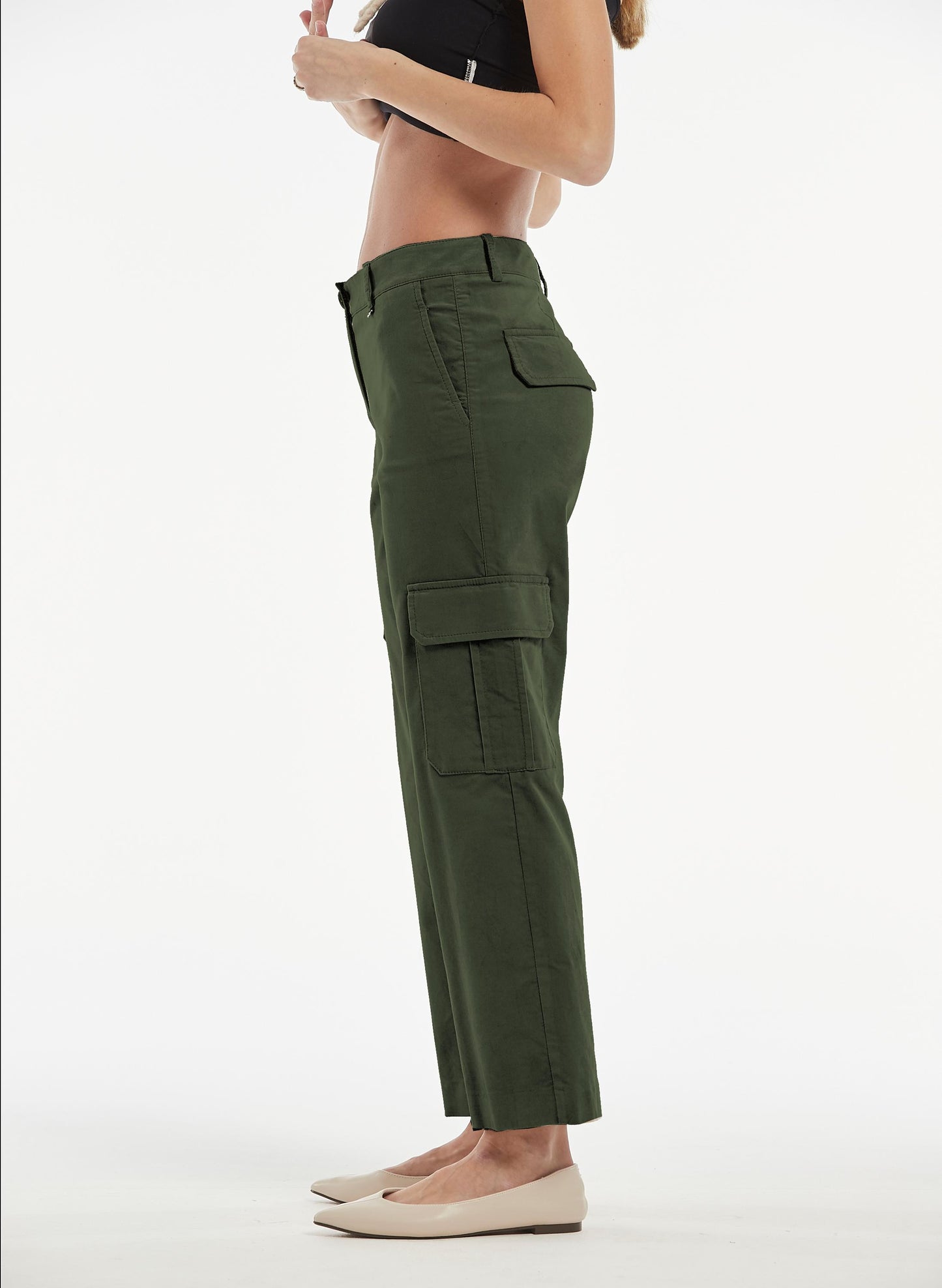 STRETCH COTTON ANDREU TROUSERS