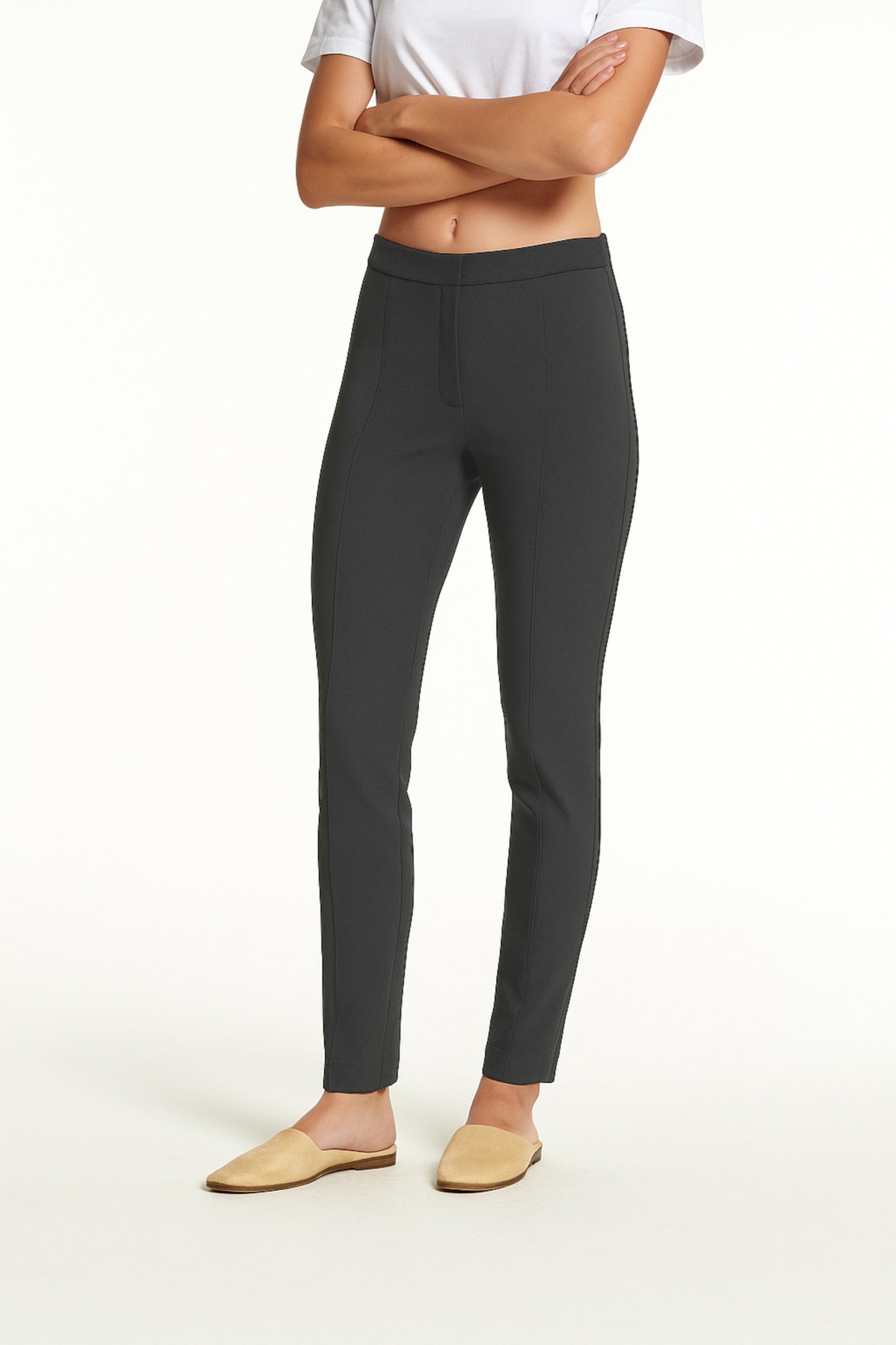 STRETCH COTTON ZASS TROUSERS