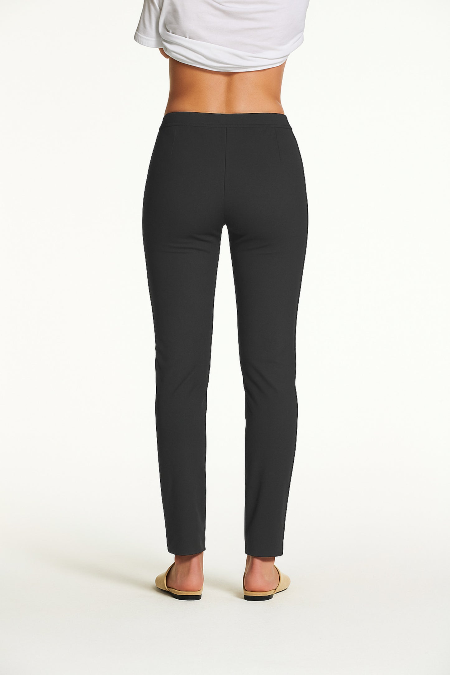 STRETCH COTTON ZASS TROUSERS