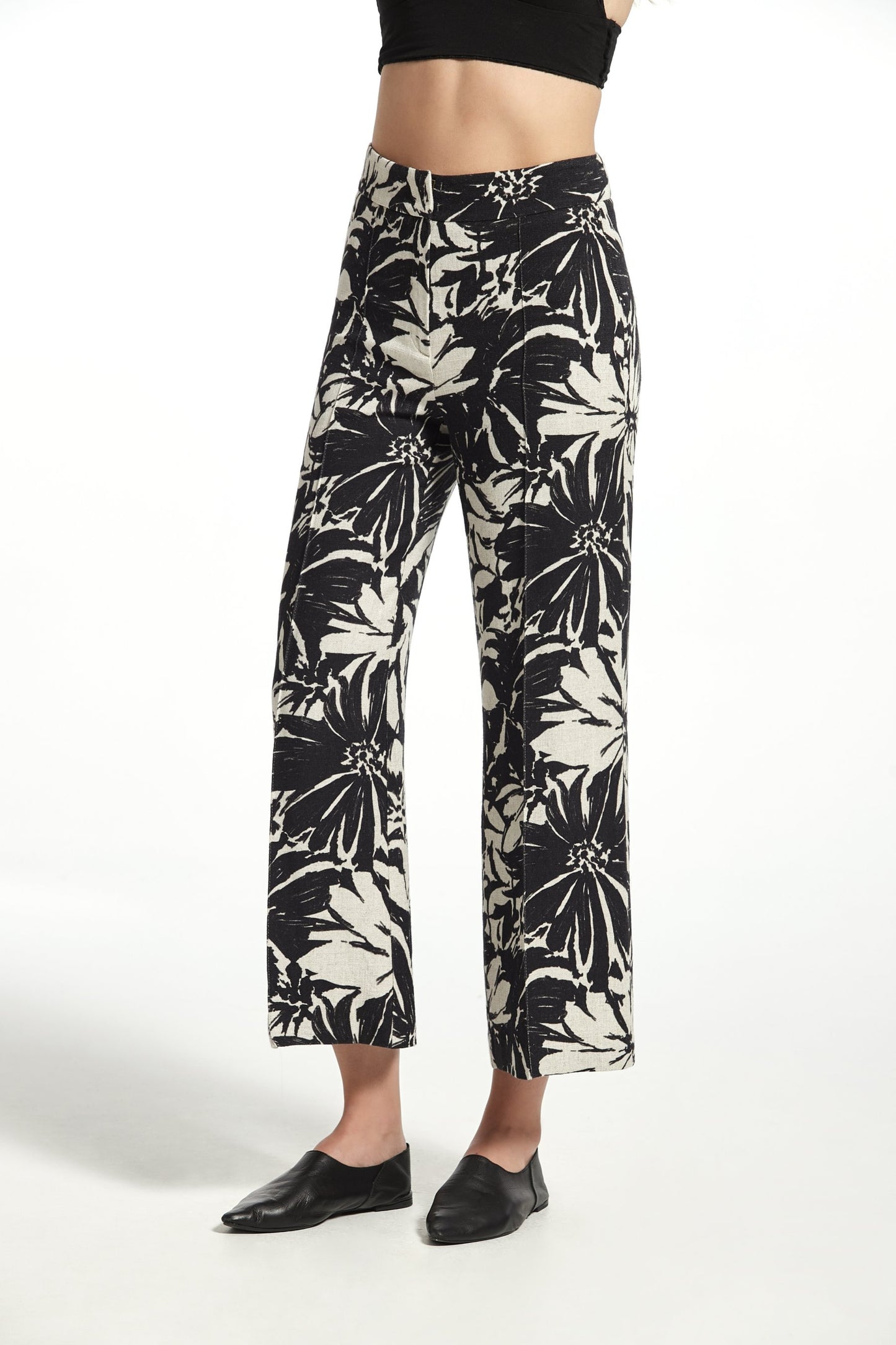PANTALÓN SINKA LINO RUSTICO ESTAMPADO