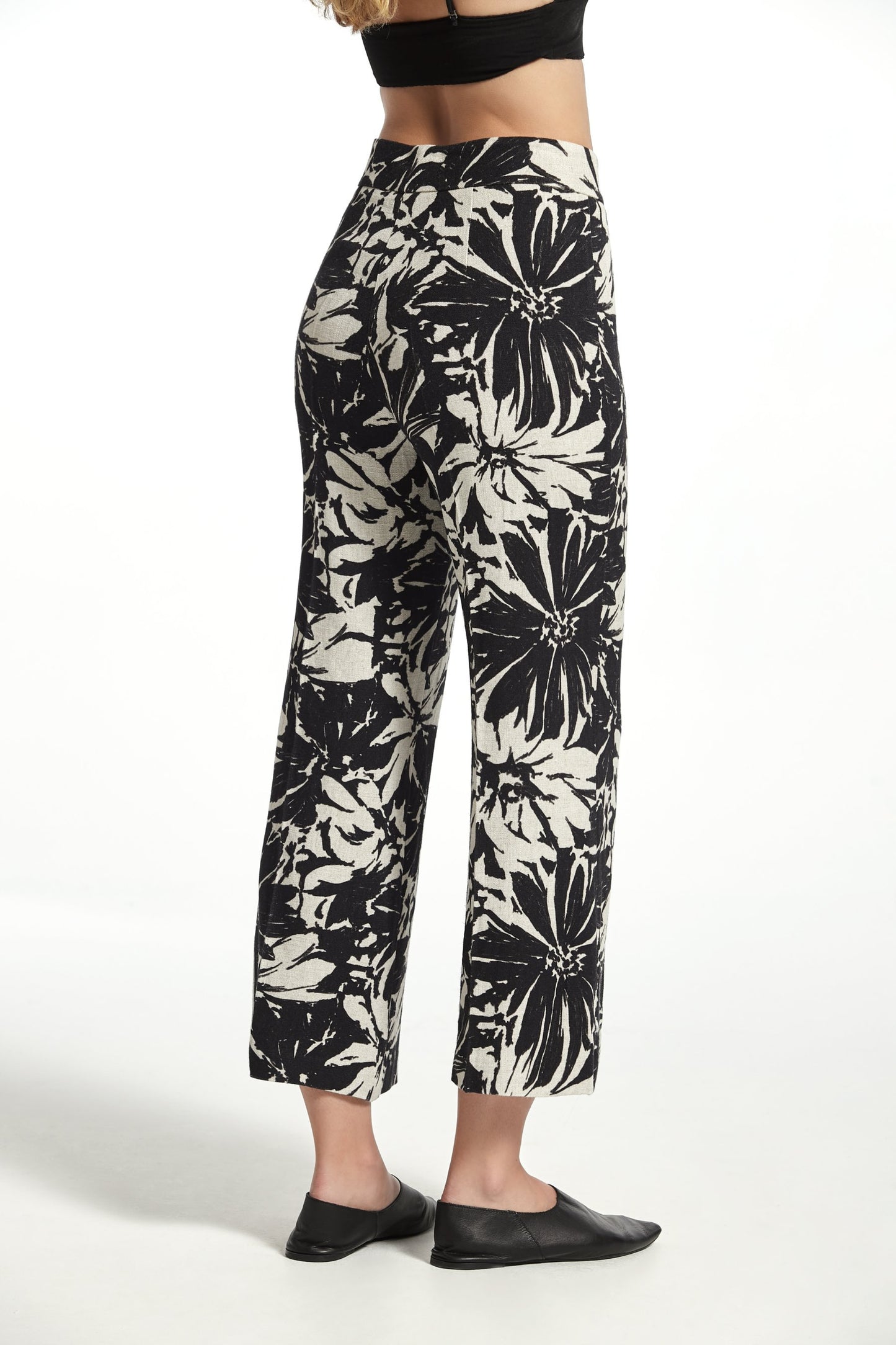 PANTALÓN SINKA LINO RUSTICO ESTAMPADO