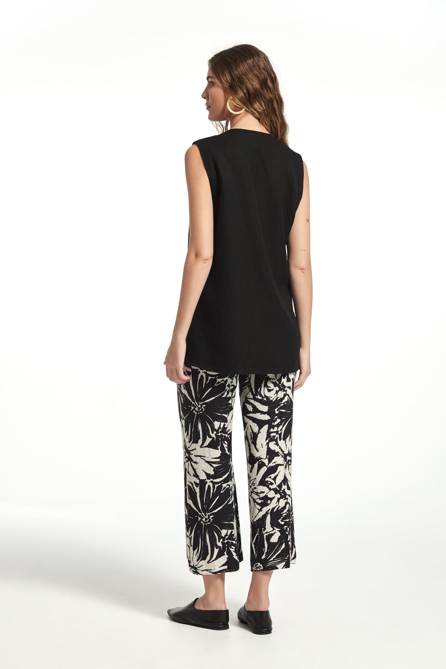 PANTALÓN SINKA LINO RUSTICO ESTAMPADO