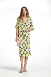 Falda Peret Crep Marrocain Estampado