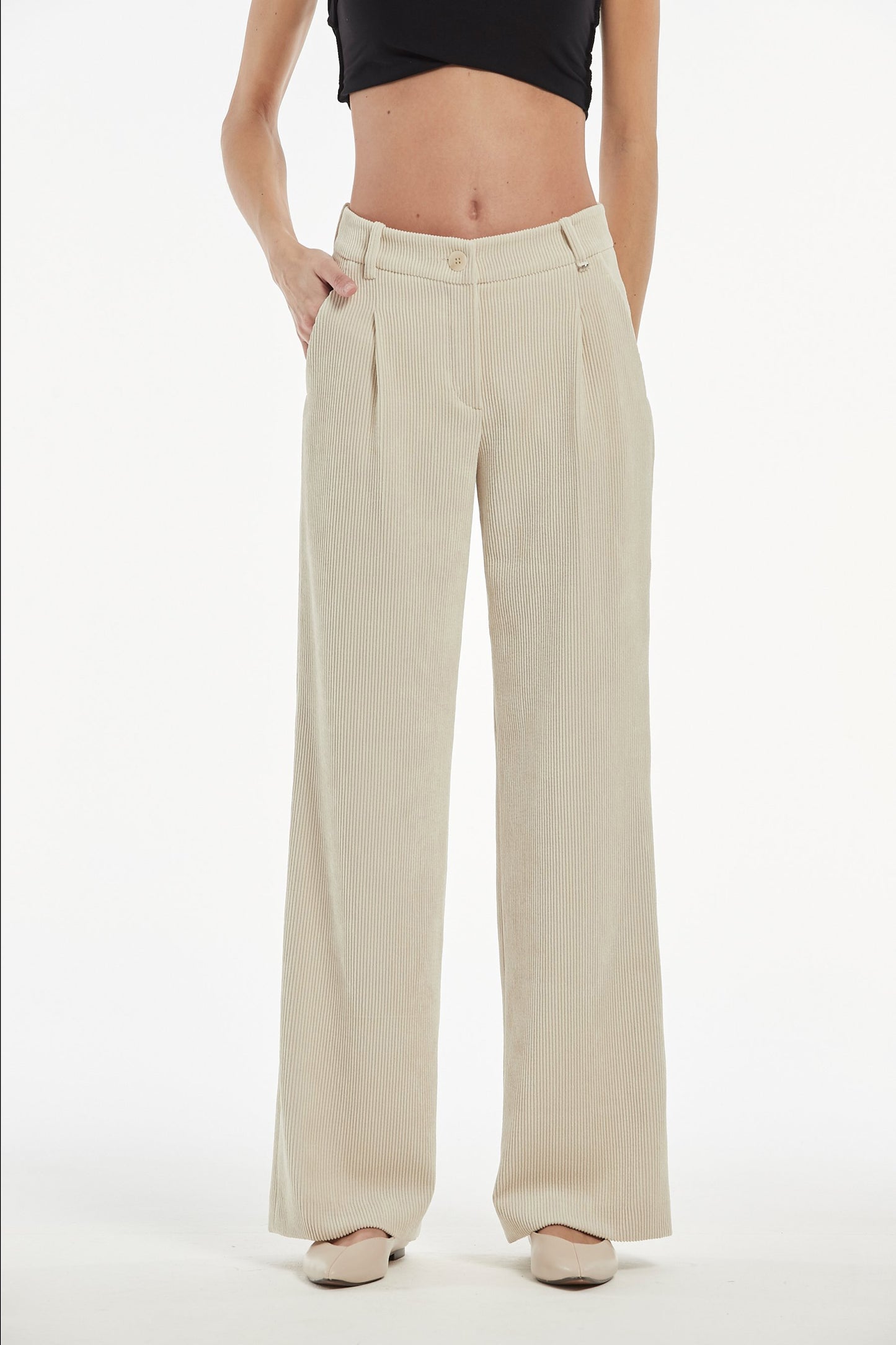 PANTALÓN CAHES1 PANA STRETCH