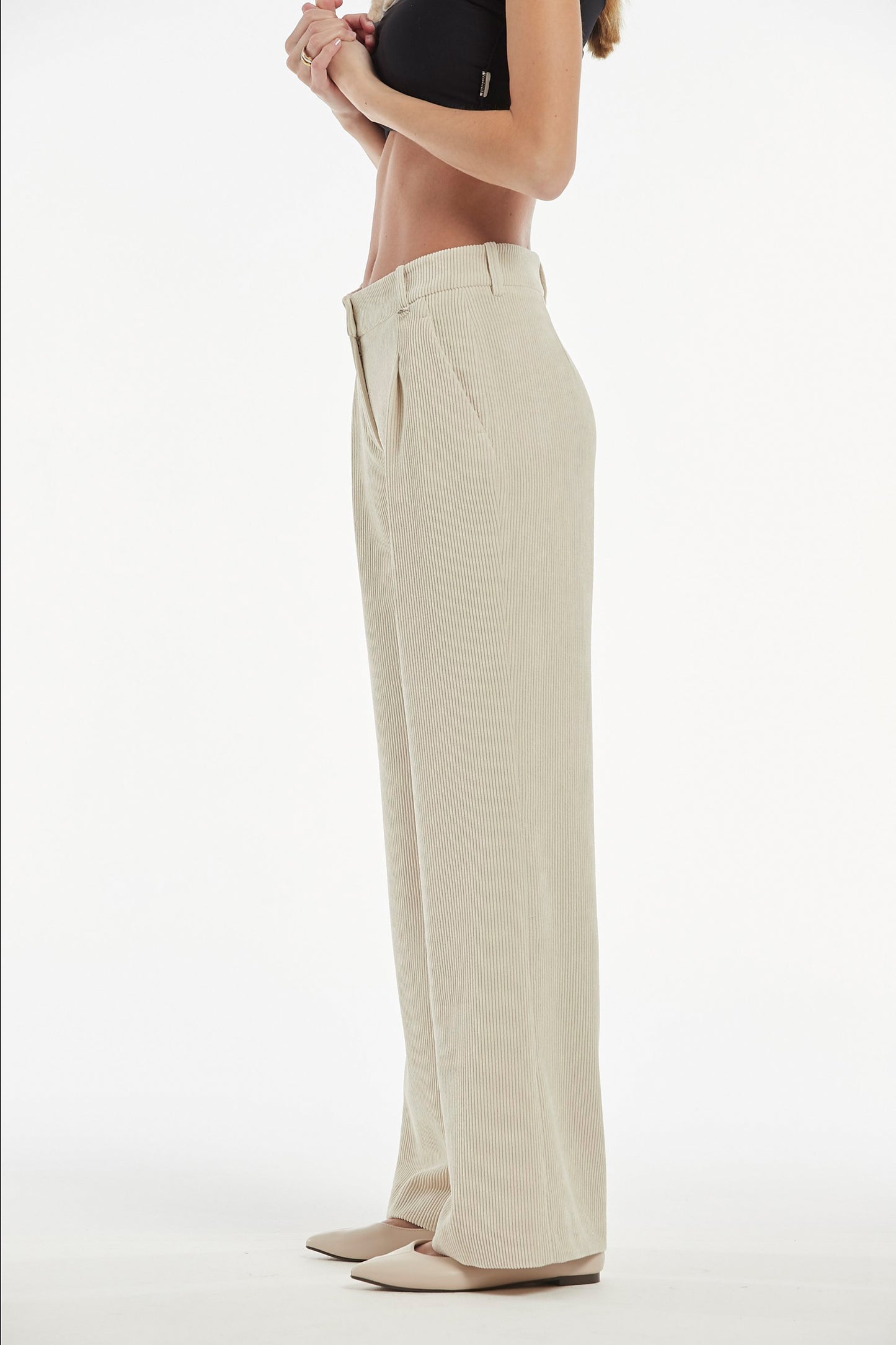 PANTALÓN CAHES1 PANA STRETCH