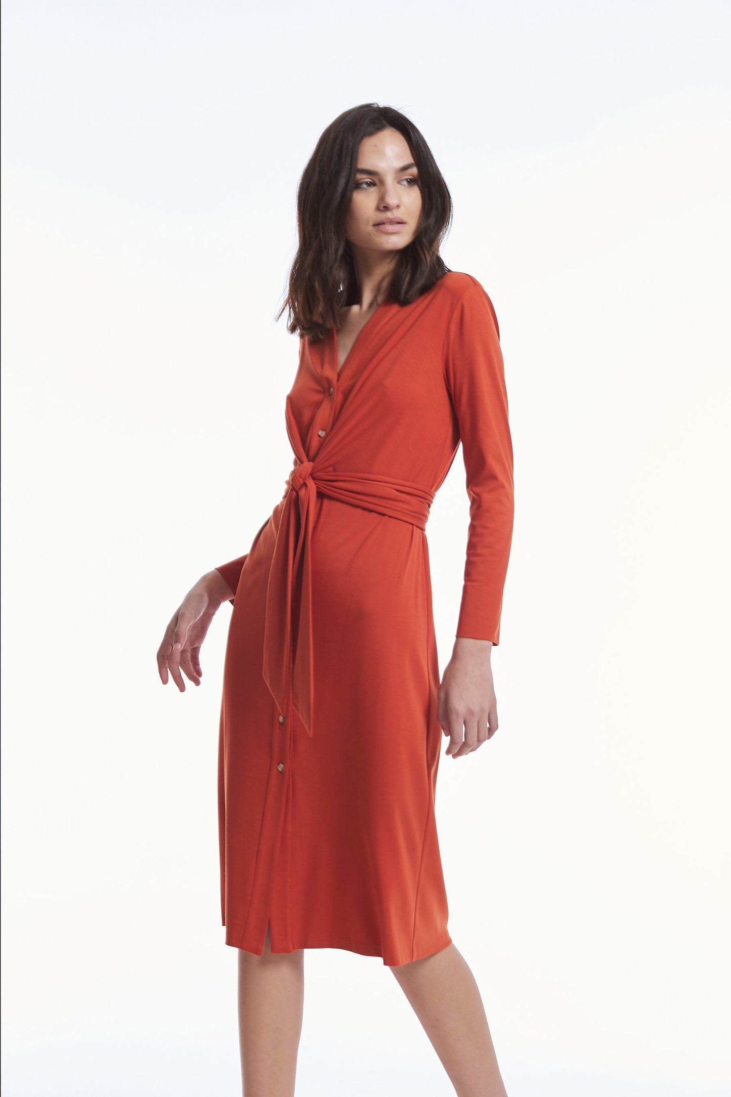 LIGHT PONTE DEI ROMA SILTA DRESS