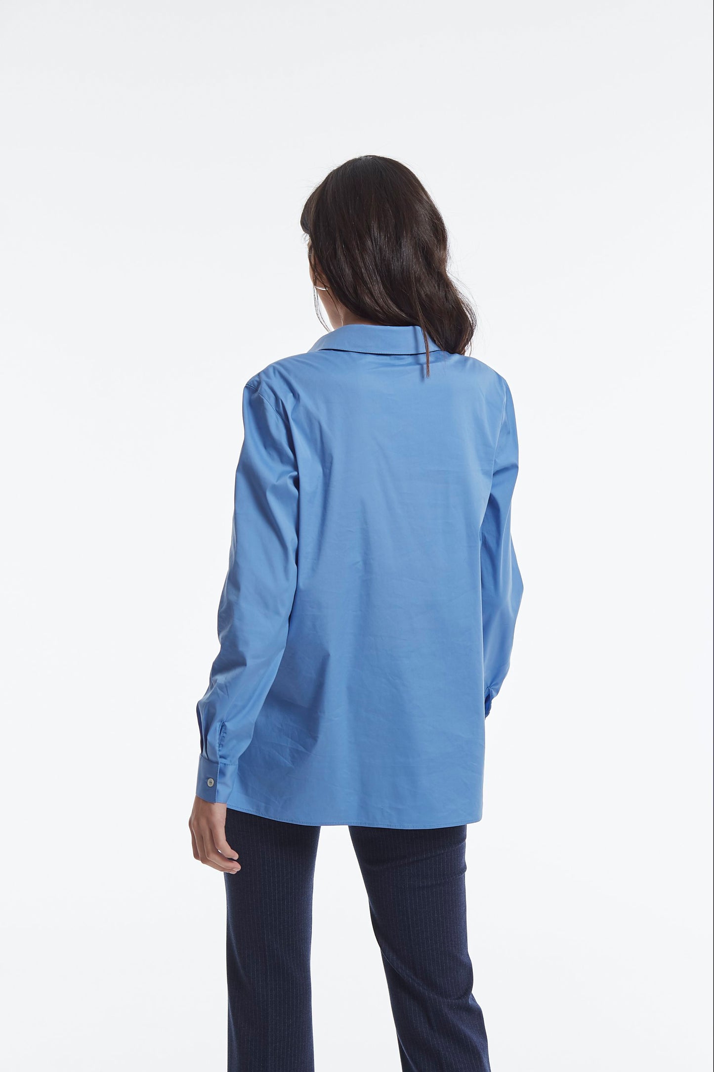 CAMISA PARTON POPELIN STRETCH