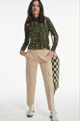 Andreu Velveton Stretchbroek