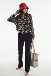 Camisa Mensi Bambula Estampada