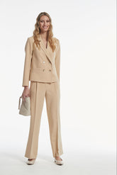 Chaqueta Cinza Viscosa Melange