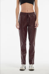 Pantalón Ramon Efecto Piel Color