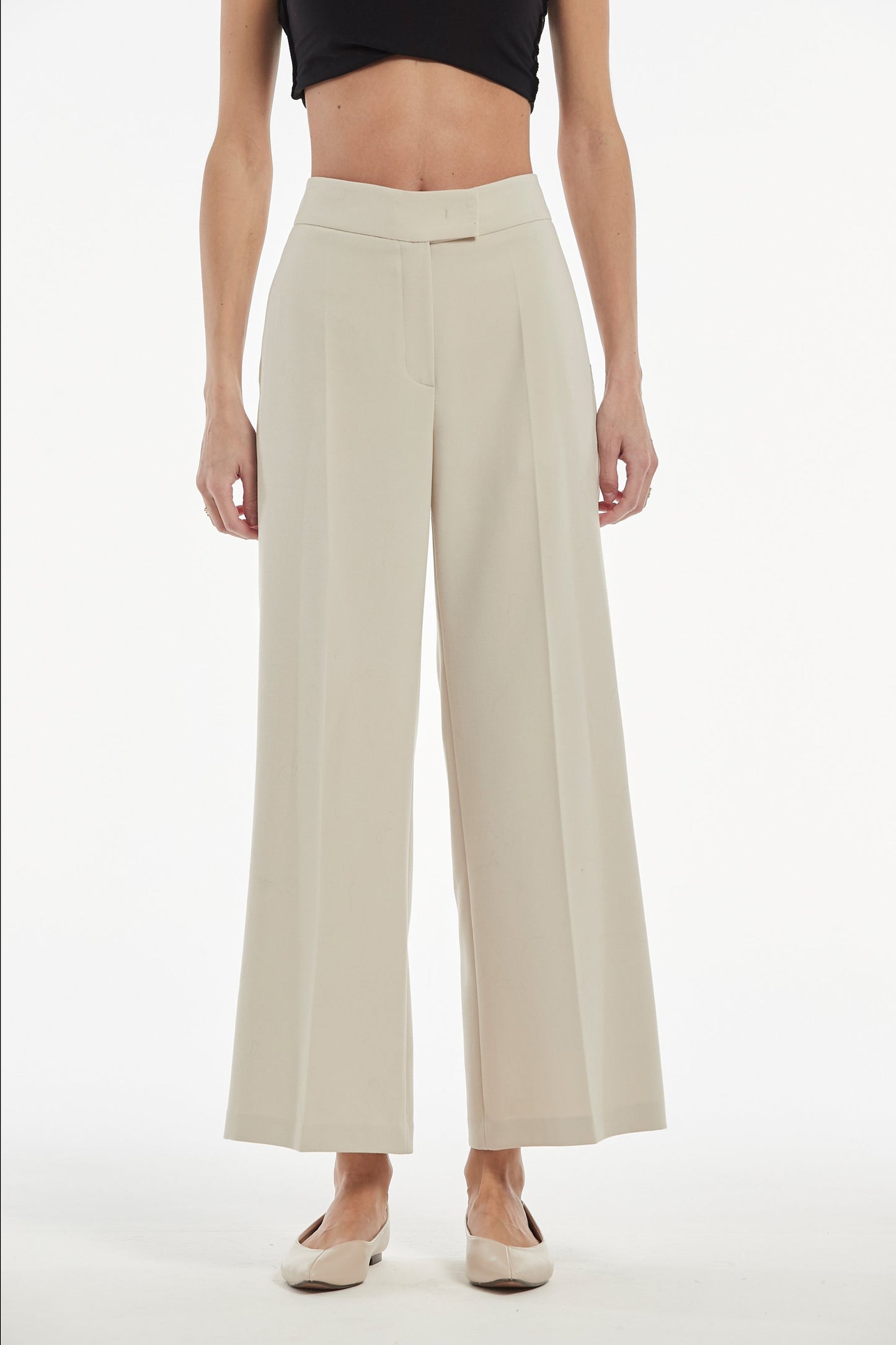 PANTALÓN LUANDA PLANA CREP DOBLE