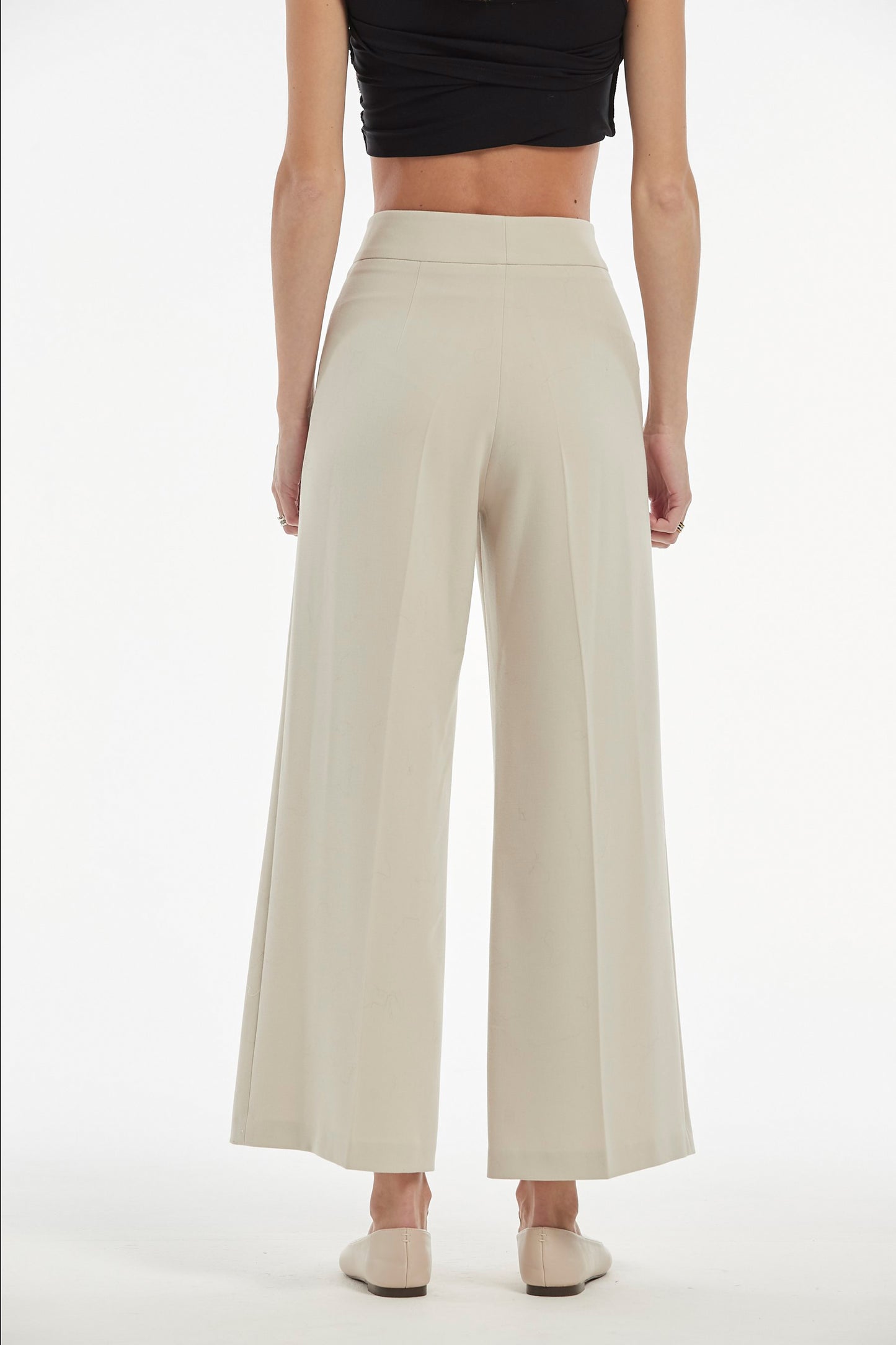 PANTALÓN LUANDA PLANA CREP DOBLE