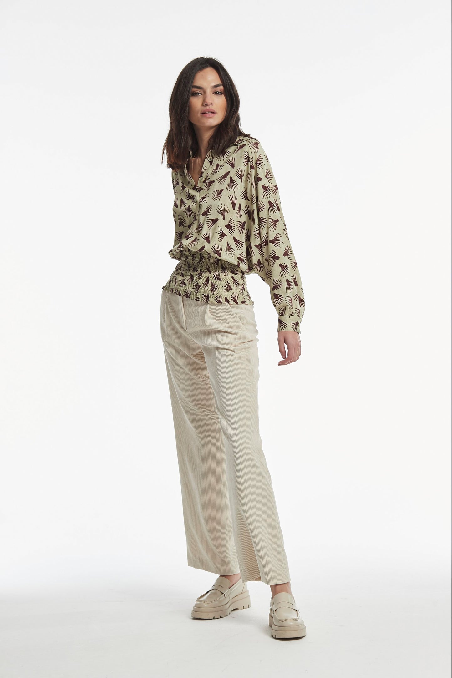 PANTALÓN LUANDA PLANA CREP DOBLE