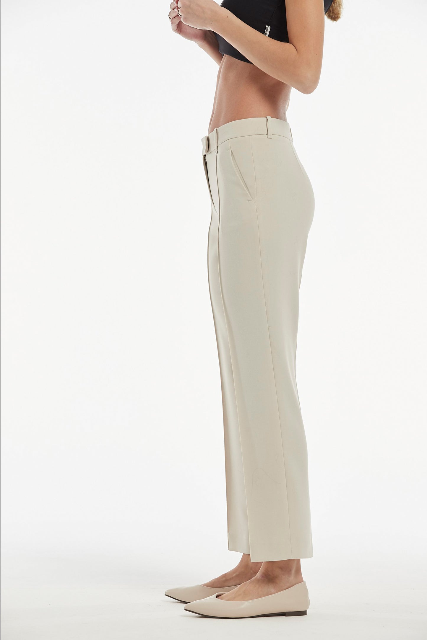 PANTALÓN OMER PLANA CREP DOBLE
