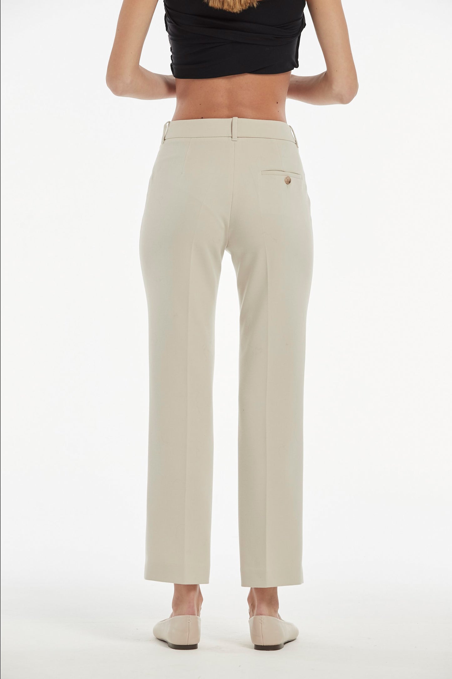PANTALÓN OMER PLANA CREP DOBLE