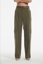 Pantalón Palau Sarga Algodon Lavada