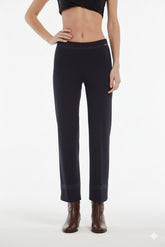 Forver Roma rayon gebreide broek