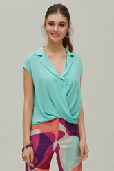 Top Cruzado Solapa Gasa