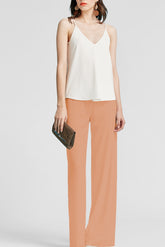 Chiffon Palazzo-broek