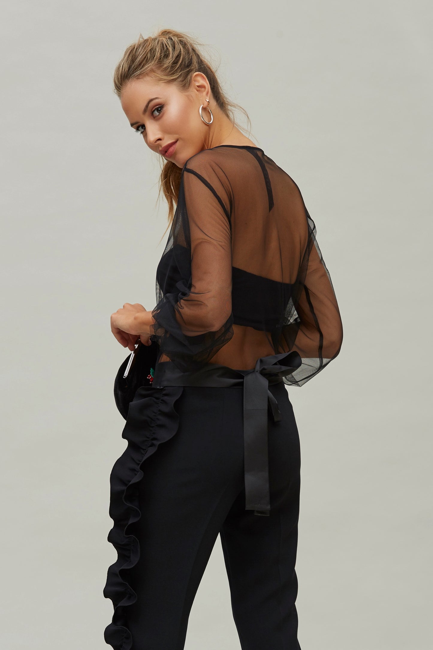 TULLE ROCHA TOP
